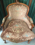 vinage French Louis XV sttyle chair